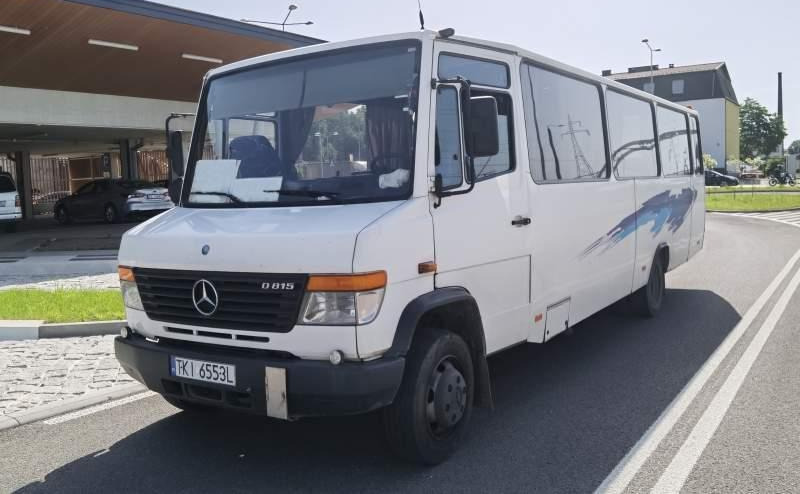 Mercedes-Benz Vario 815D 39+14 - Bus interurbain: photos 2 Mercedes-Benz Vario 815D 39+14 - Bus interurbain: photos 2