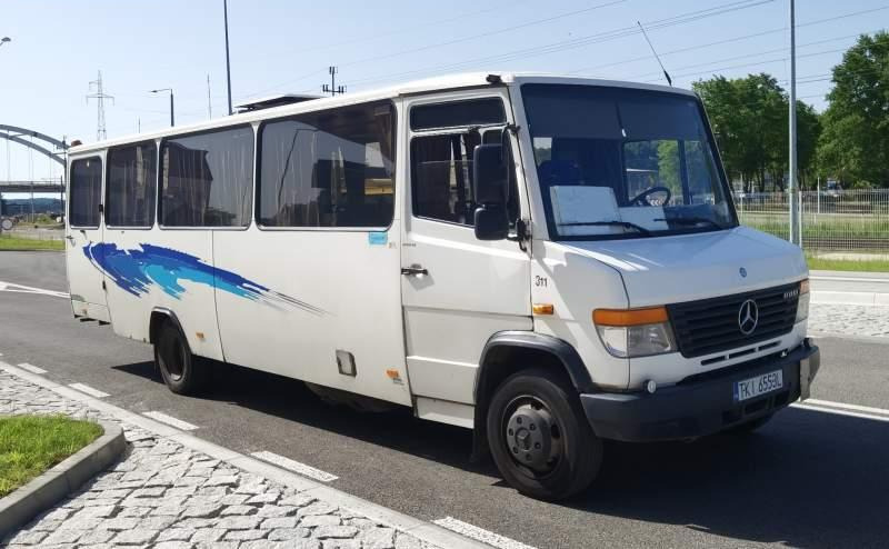 Mercedes-Benz Vario 815D 39+14 - Bus interurbain: photos 1 Mercedes-Benz Vario 815D 39+14 - Bus interurbain: photos 1