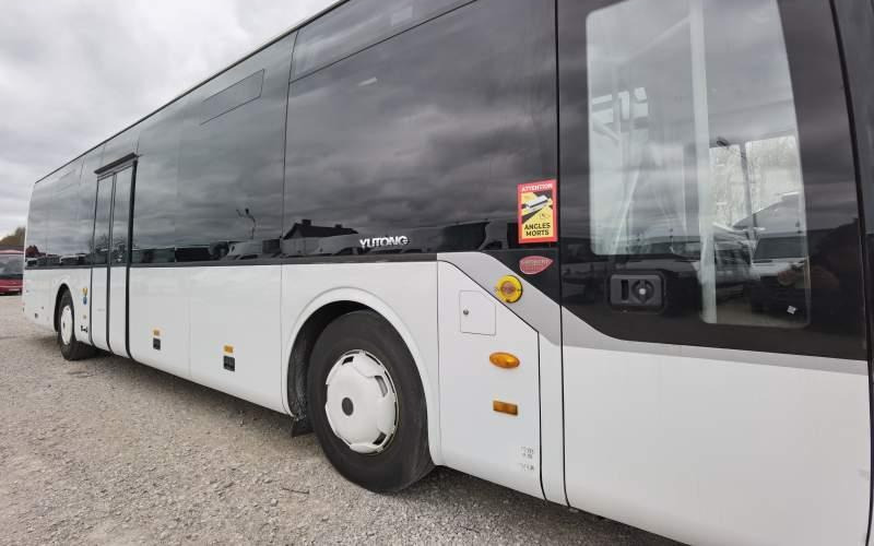 Bus interurbain Yutong ZK6121HQ *KLIMA*EURO5 / crossway/intouro/ul: photos 17