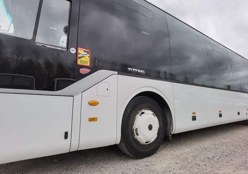 Bus interurbain Yutong ZK6121HQ *KLIMA*EURO5 / crossway/intouro/ul: photos 14