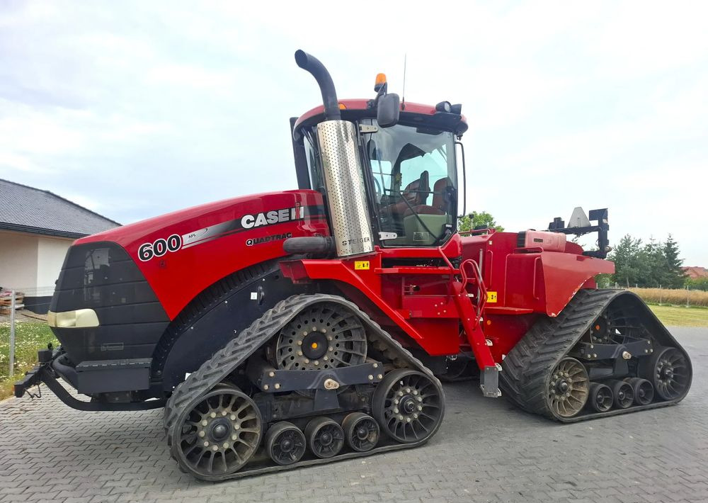 Tracteur agricole Case IH Quadtrac 600 2013 Rok, 9070 mtg, Nie Malowany, Stan Bardzo Dobry: photos 10