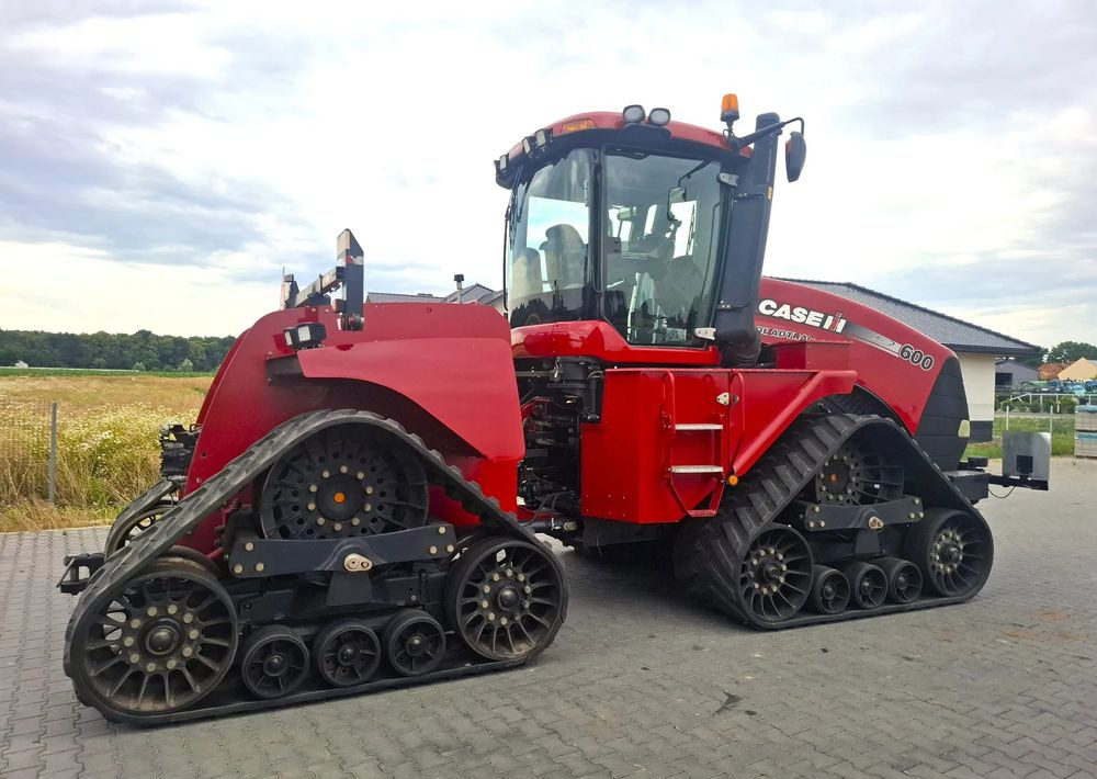 Tracteur agricole Case IH Quadtrac 600 2013 Rok, 9070 mtg, Nie Malowany, Stan Bardzo Dobry: photos 14
