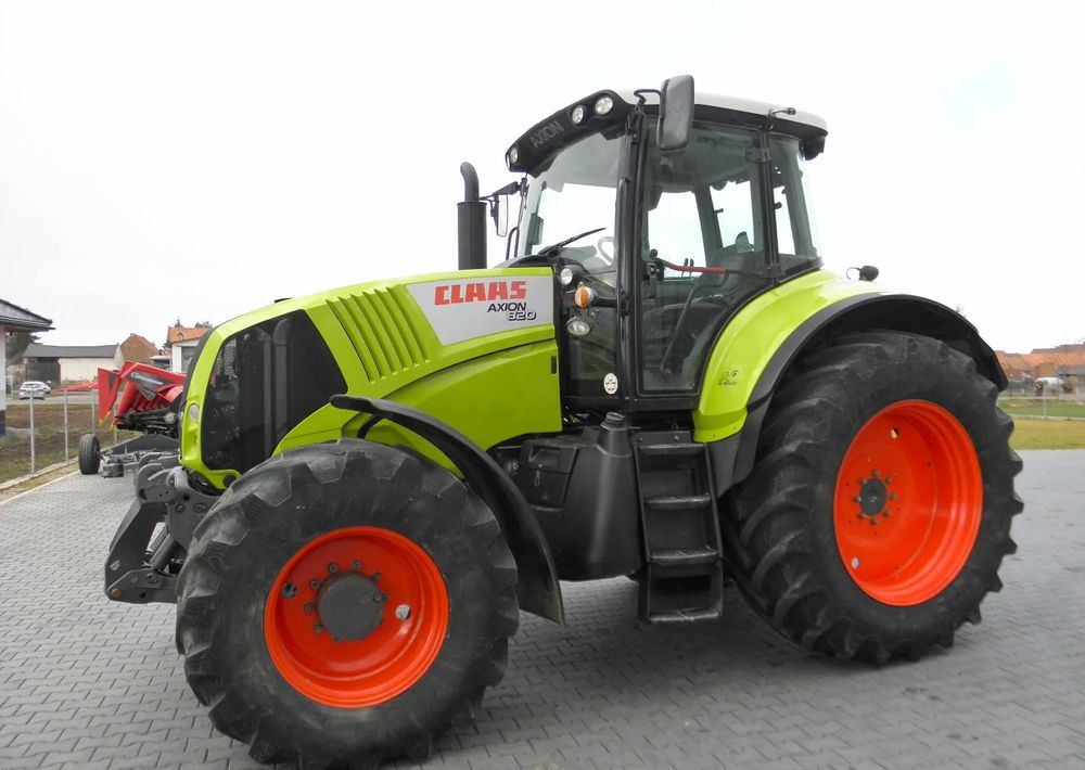 Claas Axion 820 2008 Rok, Skrzynia HEXASHIFT, Nie Malowany, Stan Bardzo Dobry - Tracteur agricole: photos 5 Claas Axion 820 2008 Rok, Skrzynia HEXASHIFT, Nie Malowany, Stan Bardzo Dobry - Tracteur agricole: photos 5