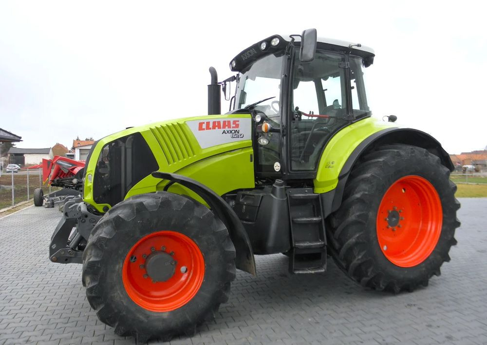 Claas Axion 820 2008 Rok, Skrzynia HEXASHIFT, Nie Malowany, Stan Bardzo Dobry - Tracteur agricole: photos 1 Claas Axion 820 2008 Rok, Skrzynia HEXASHIFT, Nie Malowany, Stan Bardzo Dobry - Tracteur agricole: photos 1