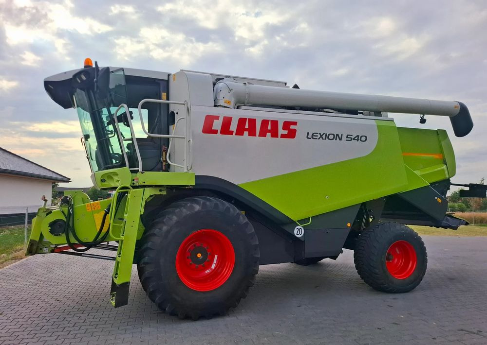 Claas Lexion 540 heder 6.6 m, Nie Malowany, Stan Bardzo Dobry - Moissonneuse-batteuse: photos 5 Claas Lexion 540 heder 6.6 m, Nie Malowany, Stan Bardzo Dobry - Moissonneuse-batteuse: photos 5