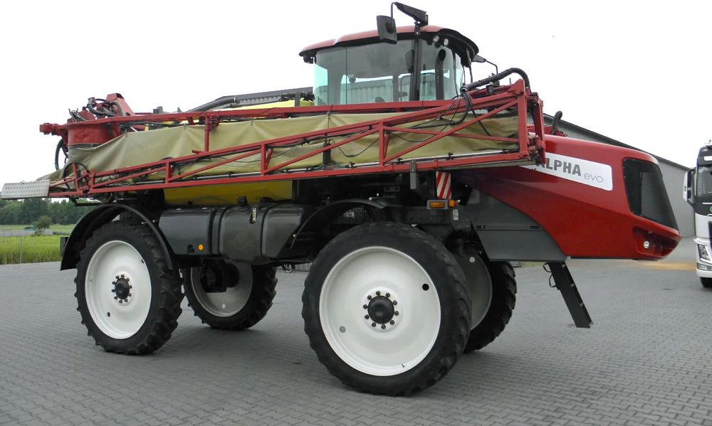 Hardi ALPHA 4100 EVO 2013 Rok, 30 metrow,40 km/h,GPS, Nie Malowany, Stan Bardzo Dobry - Pulvérisateur: photos 4 Hardi ALPHA 4100 EVO 2013 Rok, 30 metrow,40 km/h,GPS, Nie Malowany, Stan Bardzo Dobry - Pulvérisateur: photos 4