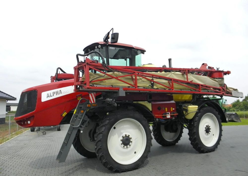 Hardi ALPHA 4100 EVO 2013 Rok, 30 metrow,40 km/h,GPS, Nie Malowany, Stan Bardzo Dobry - Pulvérisateur: photos 1 Hardi ALPHA 4100 EVO 2013 Rok, 30 metrow,40 km/h,GPS, Nie Malowany, Stan Bardzo Dobry - Pulvérisateur: photos 1