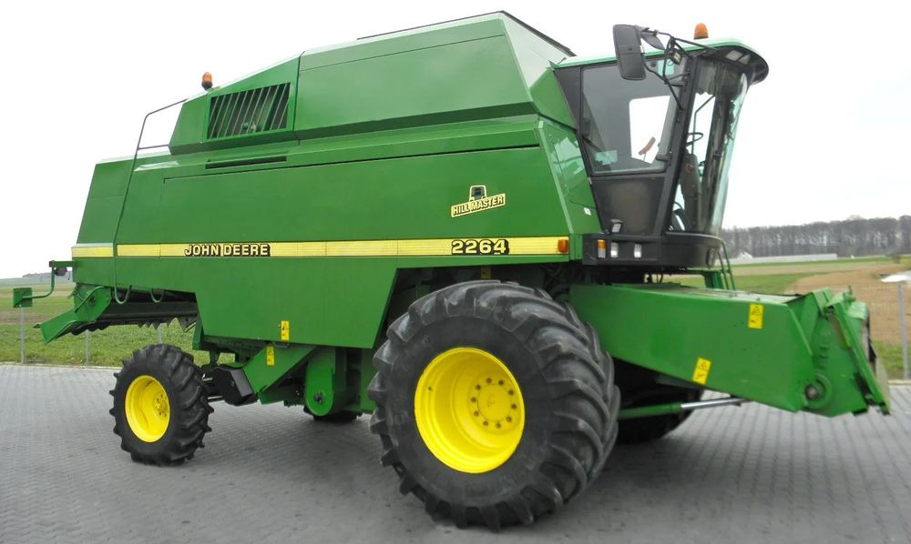 John Deere 2264 HM 1998 Rok, heder 6,1 m, Stol do rzepaku, Nie Malowany, Stan Bardzo Dobry - Moissonneuse-batteuse: photos 5 John Deere 2264 HM 1998 Rok, heder 6,1 m, Stol do rzepaku, Nie Malowany, Stan Bardzo Dobry - Moissonneuse-batteuse: photos 5