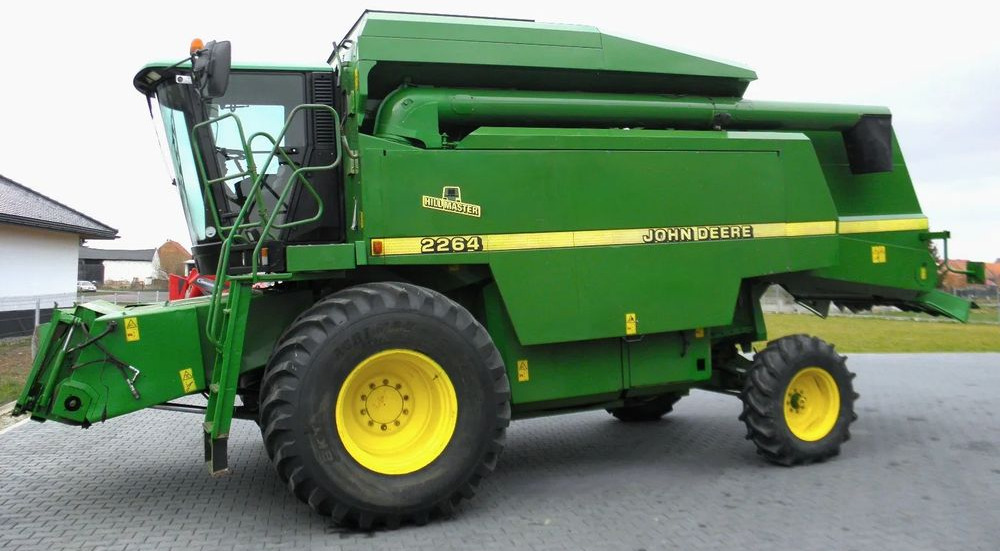 John Deere 2264 HM 1998 Rok, heder 6,1 m, Stol do rzepaku, Nie Malowany, Stan Bardzo Dobry - Moissonneuse-batteuse: photos 2 John Deere 2264 HM 1998 Rok, heder 6,1 m, Stol do rzepaku, Nie Malowany, Stan Bardzo Dobry - Moissonneuse-batteuse: photos 2
