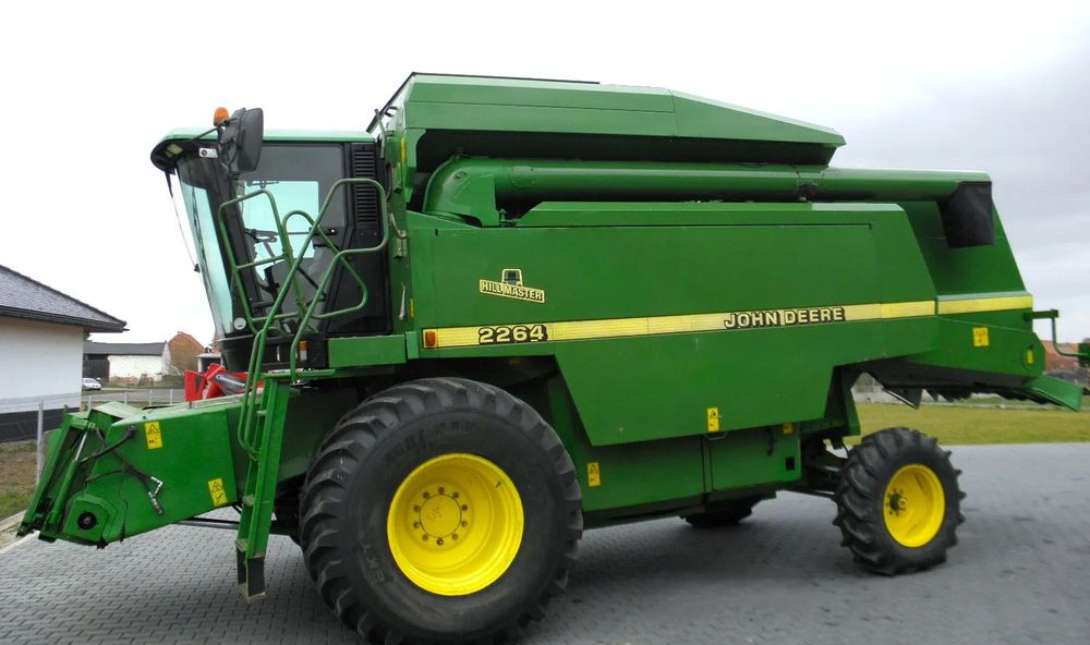 John Deere 2264 HM 1998 Rok, heder 6,1 m, Stol do rzepaku, Nie Malowany, Stan Bardzo Dobry - Moissonneuse-batteuse: photos 4 John Deere 2264 HM 1998 Rok, heder 6,1 m, Stol do rzepaku, Nie Malowany, Stan Bardzo Dobry - Moissonneuse-batteuse: photos 4
