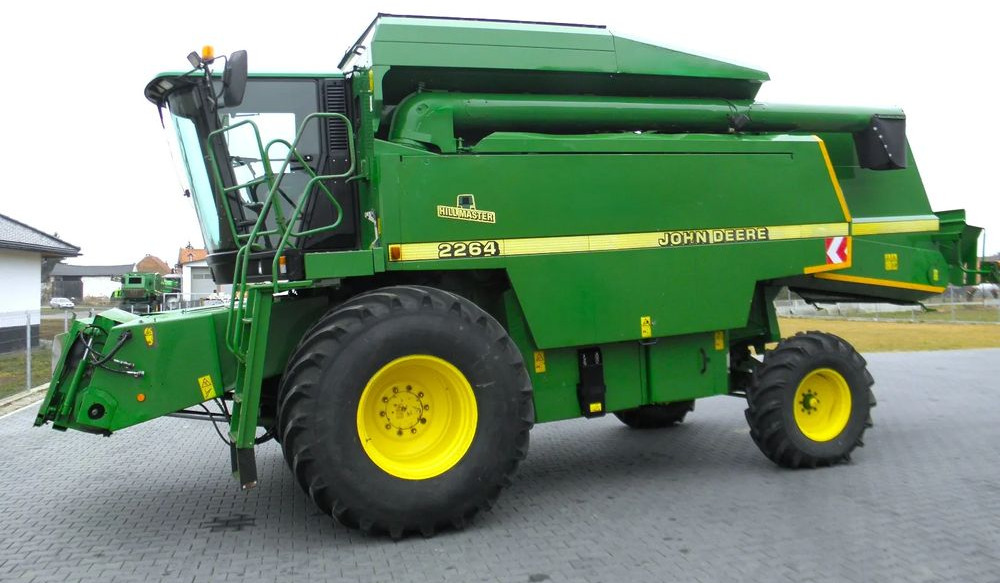 John Deere 2264 HM 2000 Rok, heder 6,1 m, Stol do rzepaku, Nowsza Wersja, Nie Malowany, Stan Idealny - Moissonneuse-batteuse: photos 4 John Deere 2264 HM 2000 Rok, heder 6,1 m, Stol do rzepaku, Nowsza Wersja, Nie Malowany, Stan Idealny - Moissonneuse-batteuse: photos 4