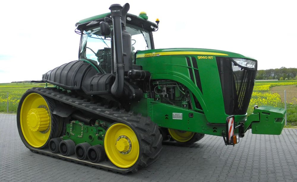 John Deere 9560 RT 2013 Rok , Tylny Podnosnik, Nowe Gasienice, Nawigacja, Stan Idealny - Tracteur agricole: photos 4 John Deere 9560 RT 2013 Rok , Tylny Podnosnik, Nowe Gasienice, Nawigacja, Stan Idealny - Tracteur agricole: photos 4