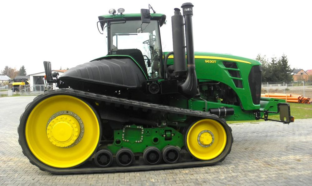 Tracteur agricole John Deere 9630T 560 KM, 7300 mtg, Nie Malowany, GPS, Stan Idealny: photos 10