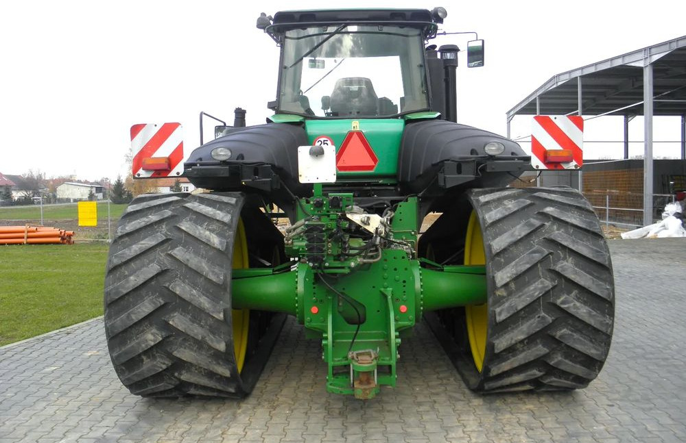 Tracteur agricole John Deere 9630T 560 KM, 7300 mtg, Nie Malowany, GPS, Stan Idealny: photos 8