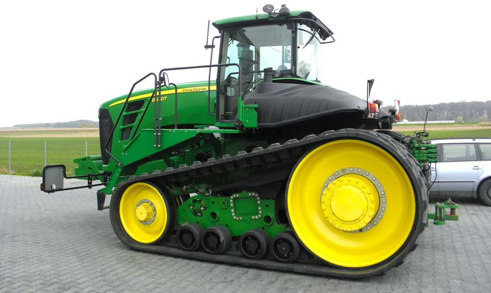 Tracteur agricole John Deere 9630T 560 KM, 7300 mtg, Nie Malowany, GPS, Stan Idealny: photos 9
