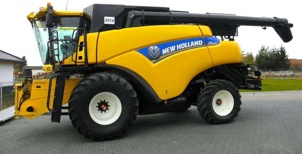 New Holland CR9080 2013 Rok , heder Varifeed 9,15m, Nowsza Wersja, Nie Malowany, Stan Idealny - Moissonneuse-batteuse: photos 5 New Holland CR9080 2013 Rok , heder Varifeed 9,15m, Nowsza Wersja, Nie Malowany, Stan Idealny - Moissonneuse-batteuse: photos 5