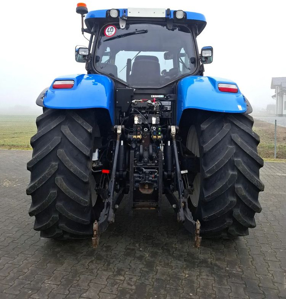 Tracteur agricole New Holland T7050 2011 Rok 9400 mtg, AutoCommand, Ładowacz czołowy Stoll, Nie Malowany, Stan Idelany: photos 14