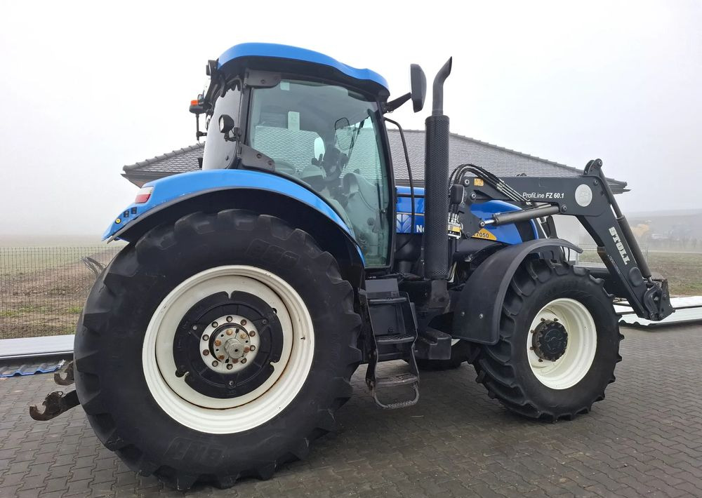 Tracteur agricole New Holland T7050 2011 Rok 9400 mtg, AutoCommand, Ładowacz czołowy Stoll, Nie Malowany, Stan Idelany: photos 11