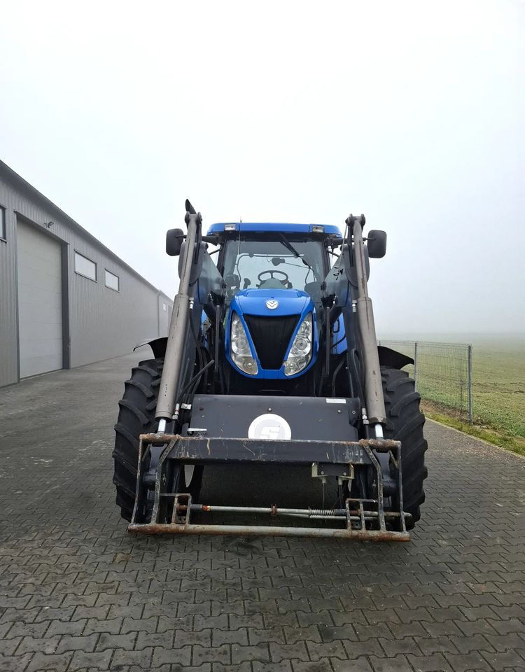 Tracteur agricole New Holland T7050 2011 Rok 9400 mtg, AutoCommand, Ładowacz czołowy Stoll, Nie Malowany, Stan Idelany: photos 8
