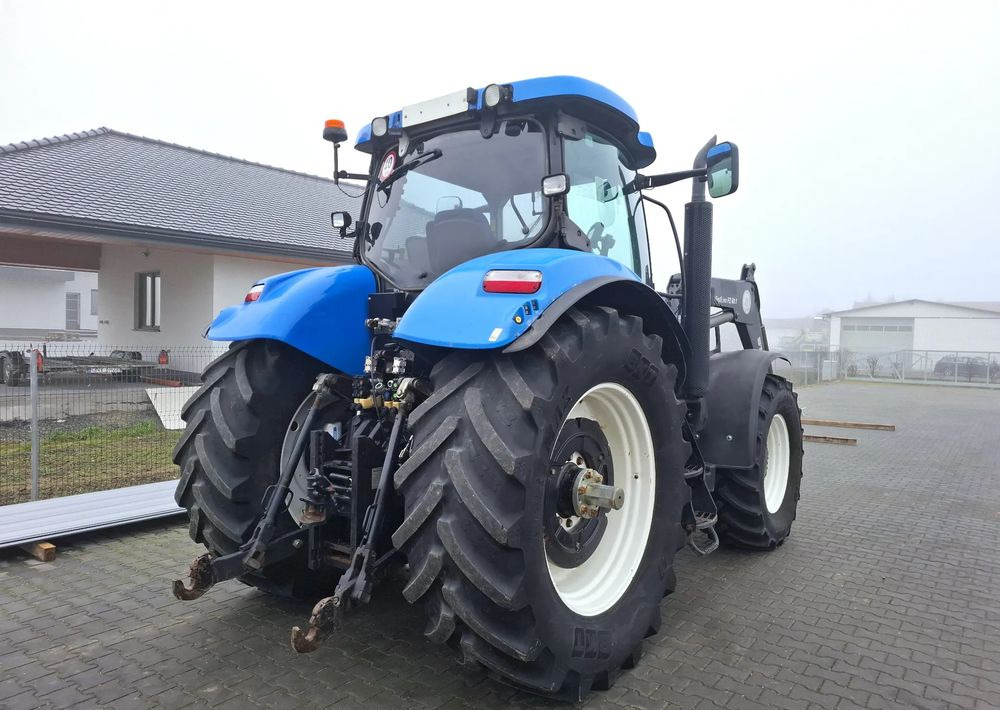 Tracteur agricole New Holland T7050 2011 Rok 9400 mtg, AutoCommand, Ładowacz czołowy Stoll, Nie Malowany, Stan Idelany: photos 10
