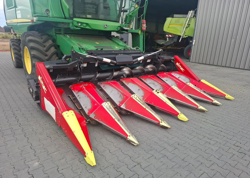 Olimac DRAGO II 6 Rzędowy Składany hydraulicznie, 2014 Rok, Stan Idealny - Cueilleur de maïs: photos 4 Olimac DRAGO II 6 Rzędowy Składany hydraulicznie, 2014 Rok, Stan Idealny - Cueilleur de maïs: photos 4