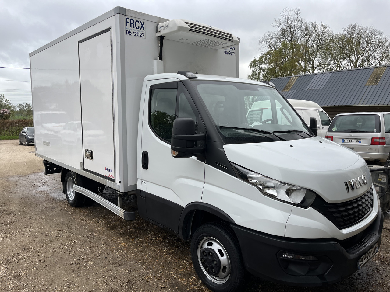 Iveco Daily 35-140 35c14 frigorifique - Utilitaire frigorifique: photos 2 Iveco Daily 35-140 35c14 frigorifique - Utilitaire frigorifique: photos 2