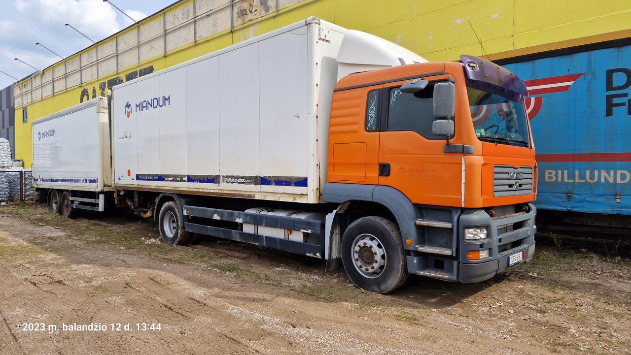 MAN TGA 18.310 - Camion fourgon: photos 2 MAN TGA 18.310 - Camion fourgon: photos 2