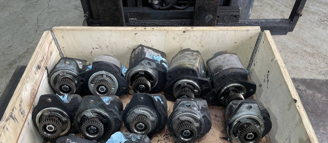 Bosch Hydraulikpumpe Citaro Rexroth 0517725310 Lüfter Mercedes - Pompe hydraulique pour Bus: photos 3 Bosch Hydraulikpumpe Citaro Rexroth 0517725310 Lüfter Mercedes - Pompe hydraulique pour Bus: photos 3