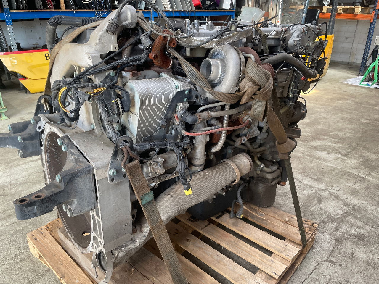MAN MAN Motor D2676 LF45 TGS TGX D 2676 LF 45 Euro 6 - Moteur pour Camion: photos 4 MAN MAN Motor D2676 LF45 TGS TGX D 2676 LF 45 Euro 6 - Moteur pour Camion: photos 4