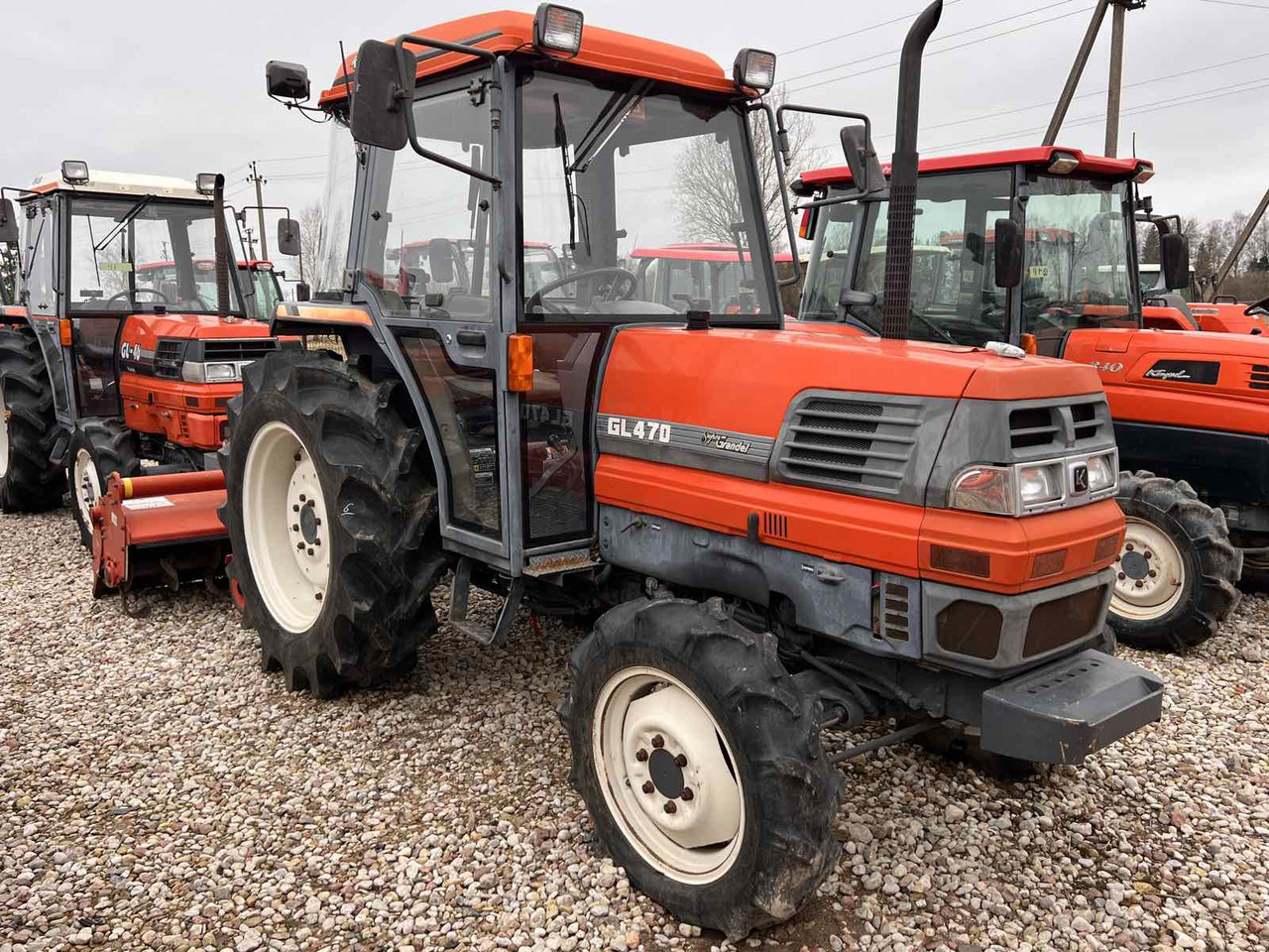Kubota GL470 - Tracteur agricole: photos 2 Kubota GL470 - Tracteur agricole: photos 2