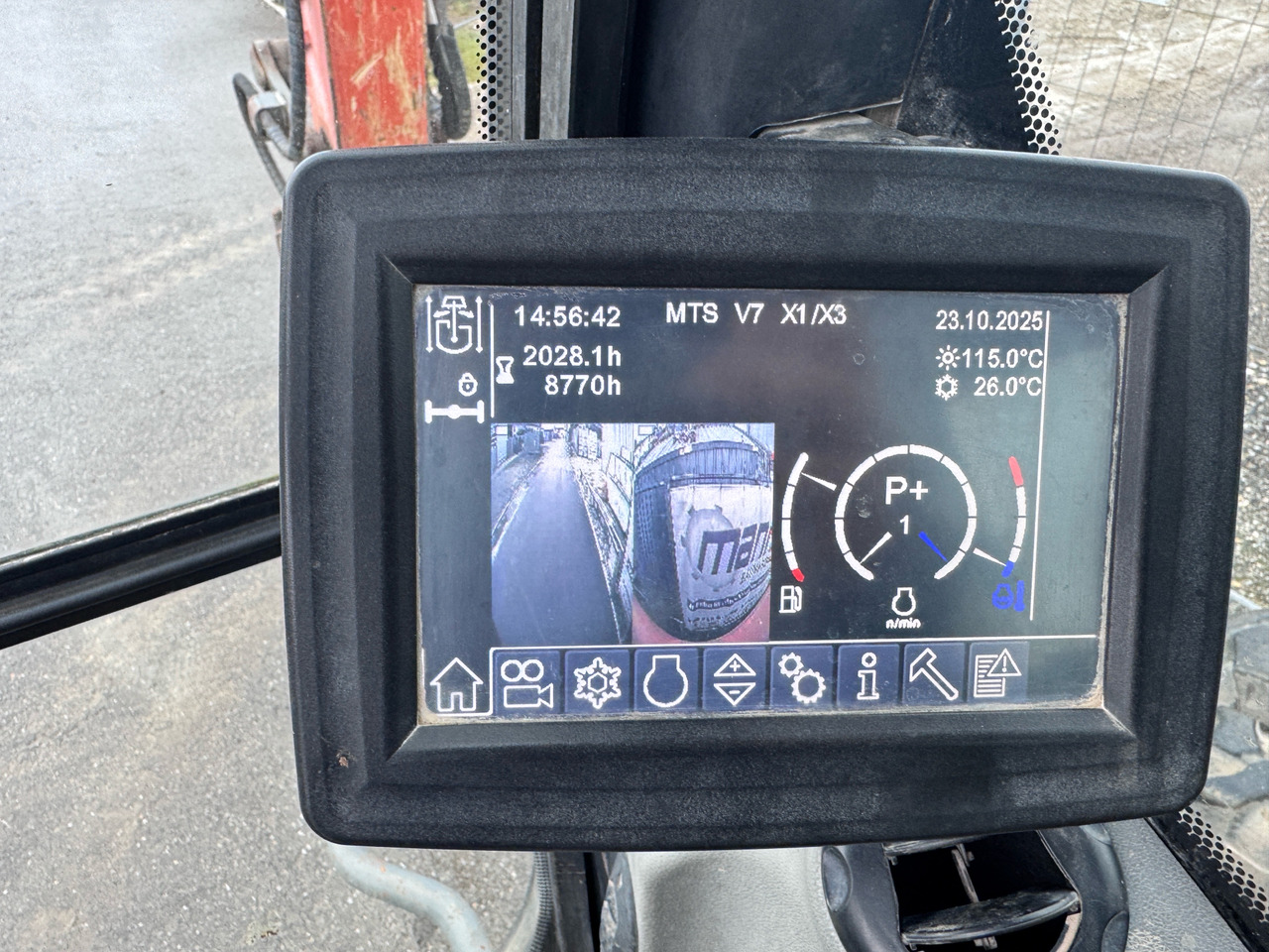 Crédit-bail de LIEBHERR A 916 Litronic LIEBHERR A 916 Litronic: photos 10