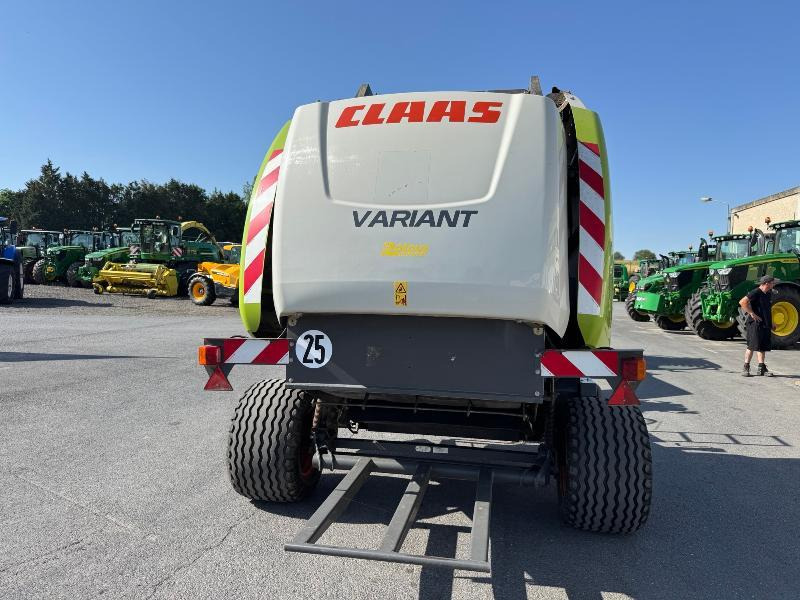 CLAAS VARIANT 380 - Presse à balles rondes: photos 3 CLAAS VARIANT 380 - Presse à balles rondes: photos 3