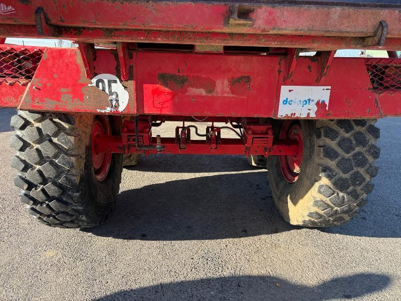 DELAPLACE BV14 - Remorque agricole: photos 5 DELAPLACE BV14 - Remorque agricole: photos 5