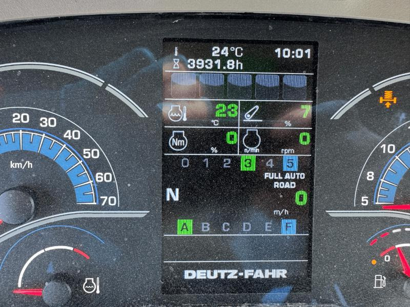 Tracteur agricole DEUTZ 6155 RC SCHIFT 2: photos 10