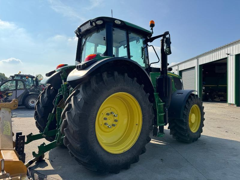 JOHN DEERE 6195M - Tracteur agricole: photos 4 JOHN DEERE 6195M - Tracteur agricole: photos 4