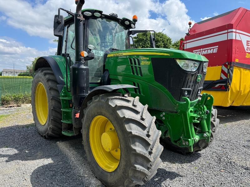 JOHN DEERE 6195M - Tracteur agricole: photos 3 JOHN DEERE 6195M - Tracteur agricole: photos 3
