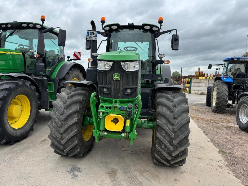 JOHN DEERE 6195M - Tracteur agricole: photos 2 JOHN DEERE 6195M - Tracteur agricole: photos 2