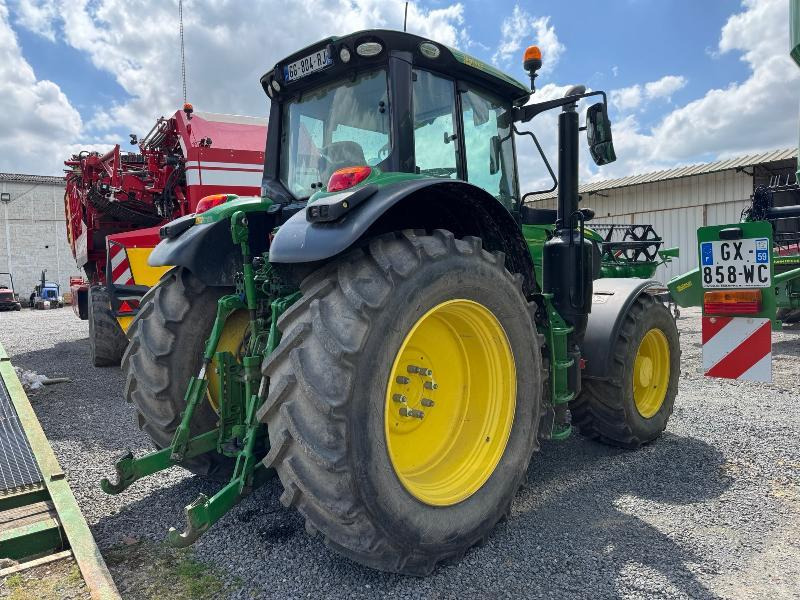 JOHN DEERE 6195M - Tracteur agricole: photos 4 JOHN DEERE 6195M - Tracteur agricole: photos 4