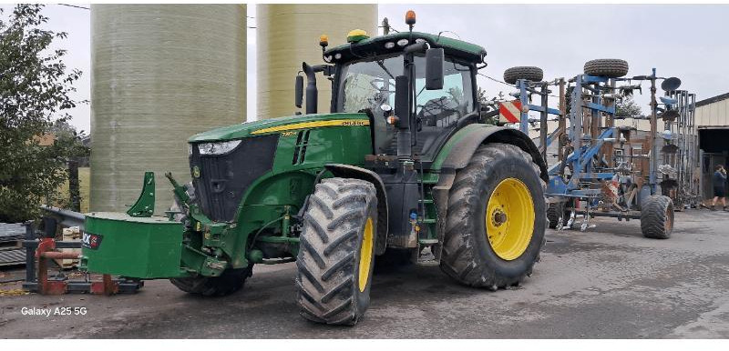 JOHN DEERE 7310R - Tracteur agricole: photos 1 JOHN DEERE 7310R - Tracteur agricole: photos 1