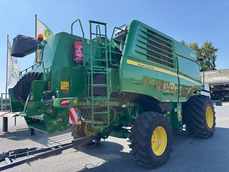 JOHN DEERE T550 - Moissonneuse-batteuse: photos 5 JOHN DEERE T550 - Moissonneuse-batteuse: photos 5