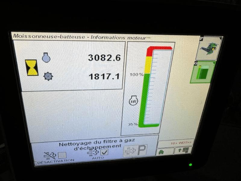 JOHN DEERE T660 - Moissonneuse-batteuse: photos 3 JOHN DEERE T660 - Moissonneuse-batteuse: photos 3