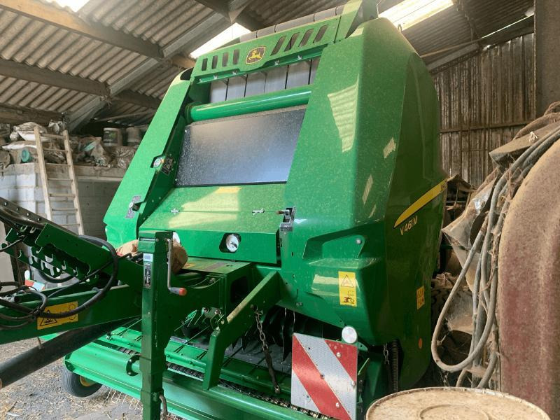 JOHN DEERE V461M - Presse à balles rondes: photos 4 JOHN DEERE V461M - Presse à balles rondes: photos 4
