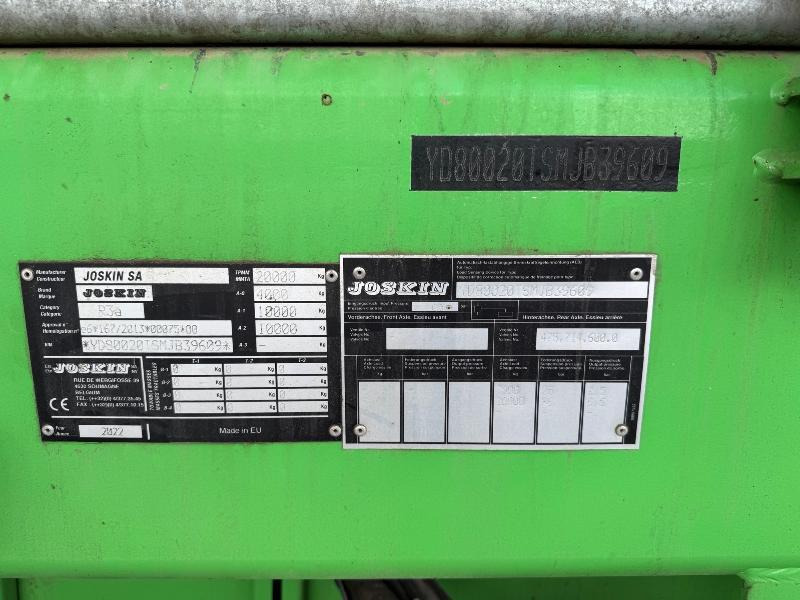 JOSKIN QUADRA 20000 - Tonne à lisier: photos 4 JOSKIN QUADRA 20000 - Tonne à lisier: photos 4