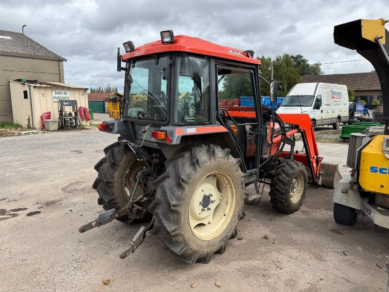 KIOTI DK45C - Tracteur agricole: photos 4 KIOTI DK45C - Tracteur agricole: photos 4