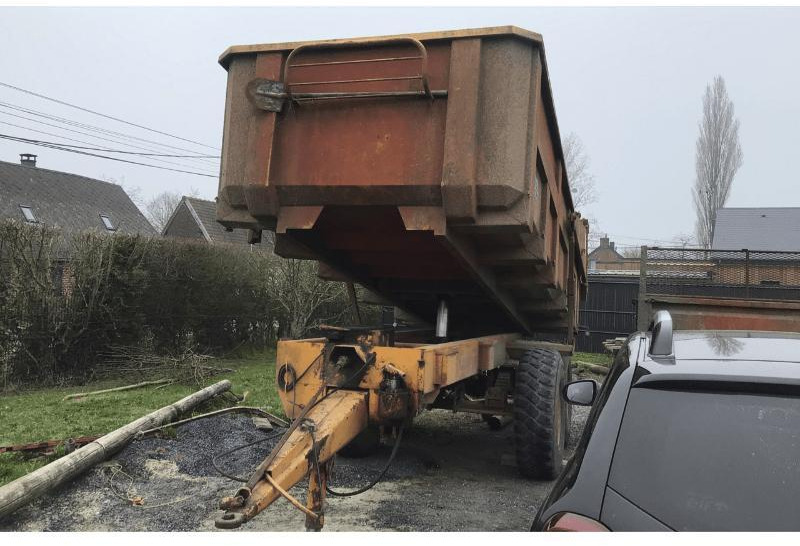 KNAPICK 12 TONNES - Remorque agricole: photos 1 KNAPICK 12 TONNES - Remorque agricole: photos 1