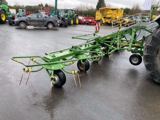 Faneuse KRONE KW6.72: photos 9 Faneuse KRONE KW6.72: photos 9