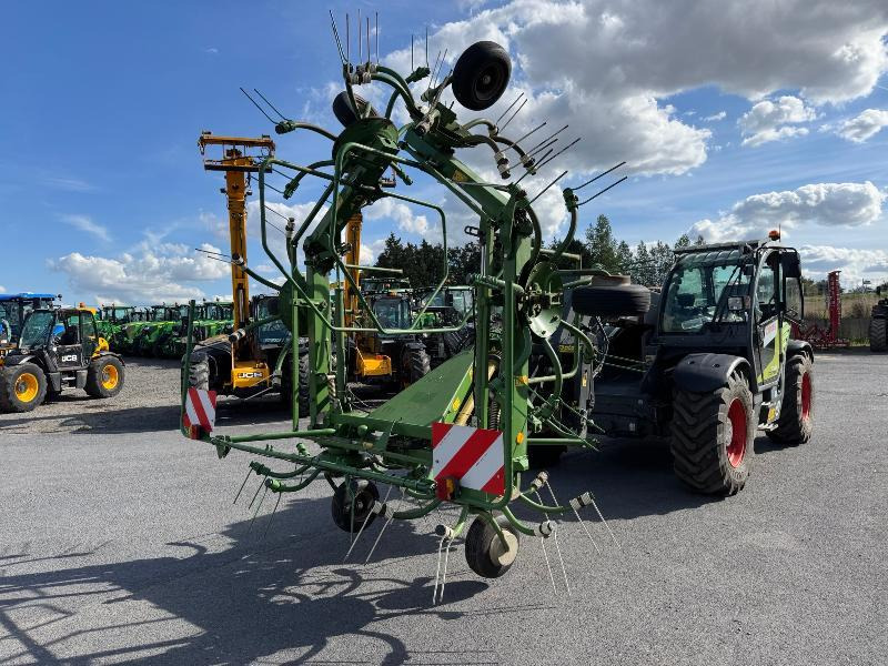KRONE KW7.82 - Faneuse: photos 5 KRONE KW7.82 - Faneuse: photos 5