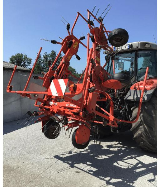 KUHN GF5902 - Faneuse: photos 4 KUHN GF5902 - Faneuse: photos 4