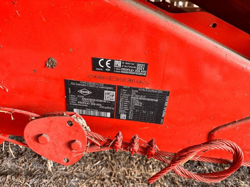 KUHN PROFILE 18.2 CL - Mélangeuse: photos 2 KUHN PROFILE 18.2 CL - Mélangeuse: photos 2