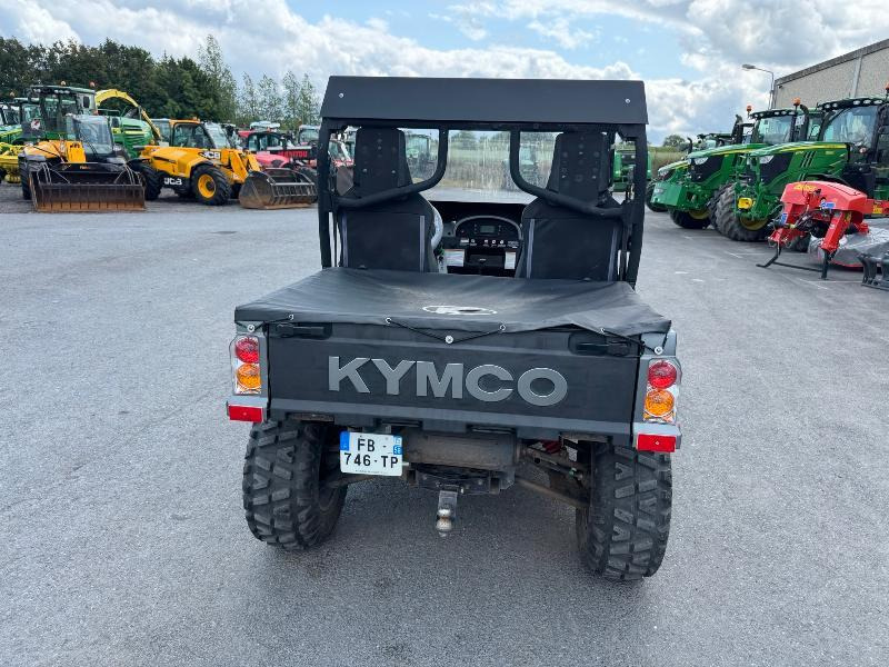 KYMCO UXV 700 - Quadricycle: photos 5 KYMCO UXV 700 - Quadricycle: photos 5